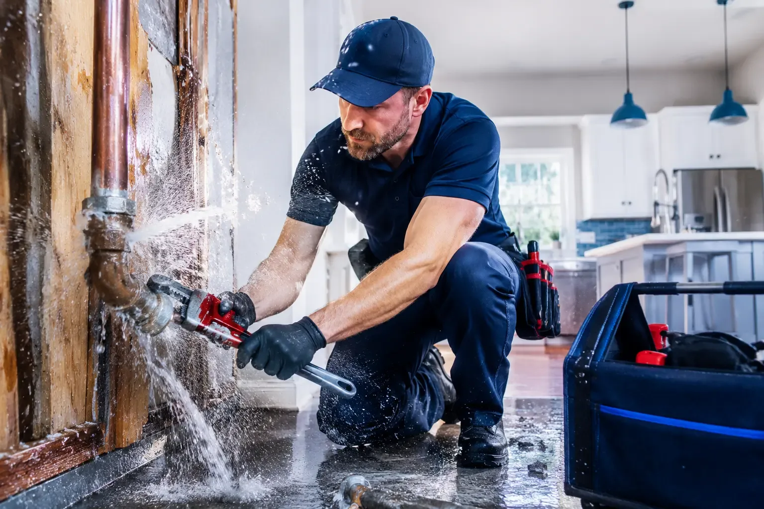 Local emergency pipe repair professionals in Marland, OK