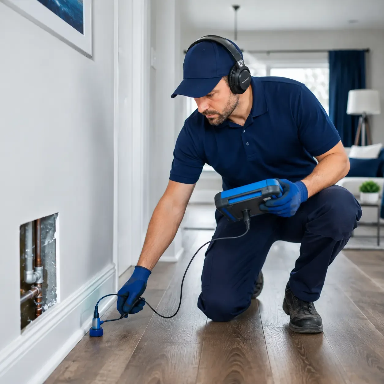 Emergency plumbing professionals serving Marland, OK